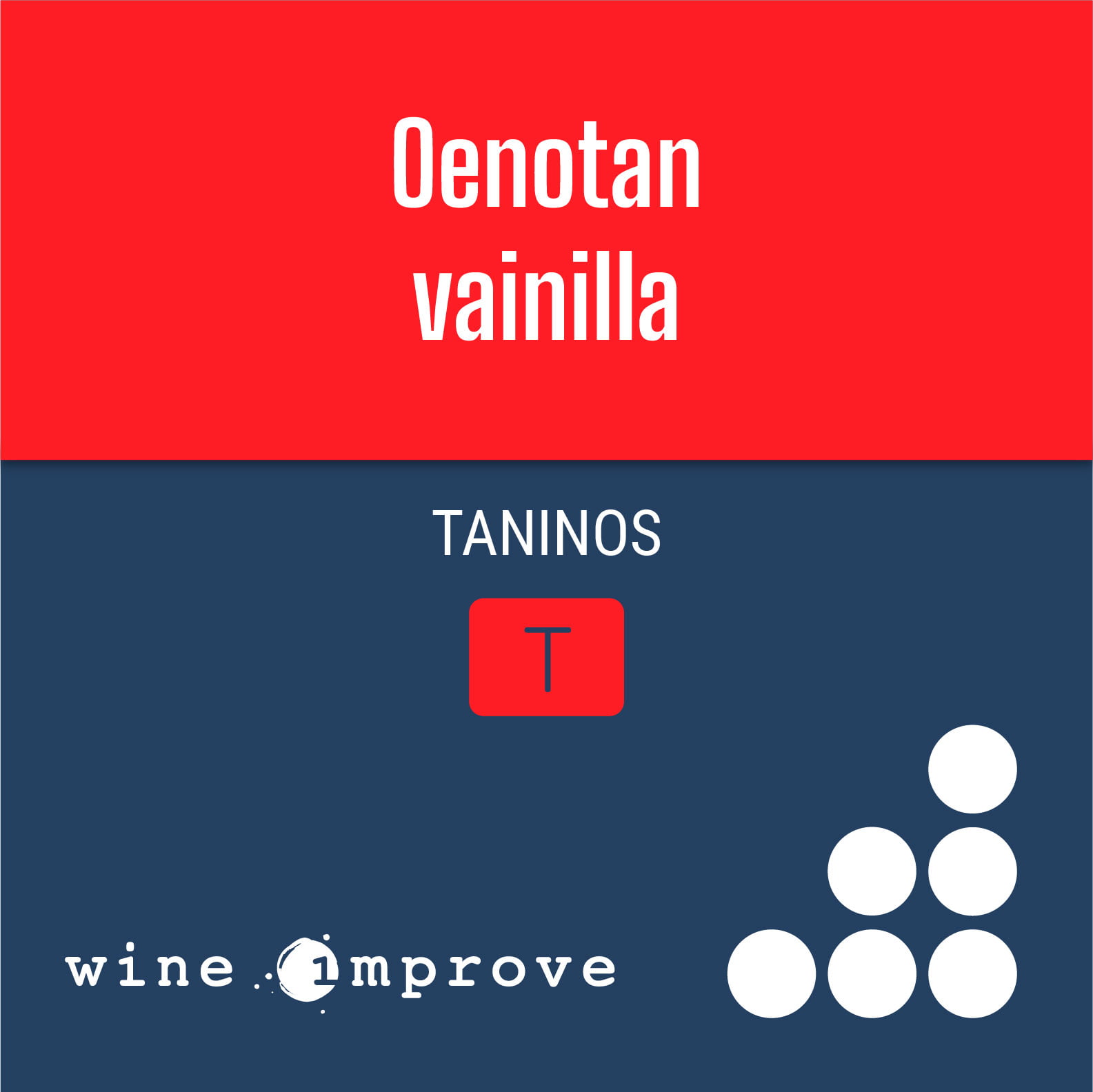 vainilla-tanino