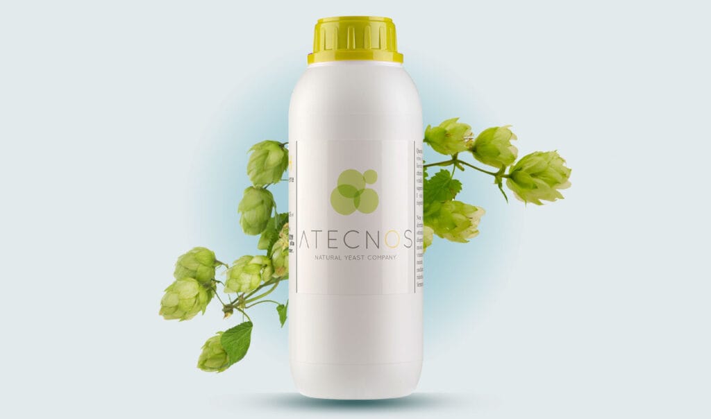 levadura en crema atecrem para cerveza
